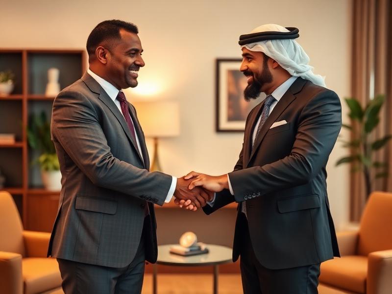 Africa–Gulf commodities trading